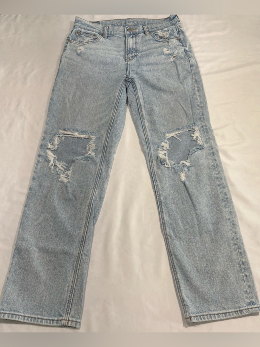 American Eagle Women’s Super High-rise Ankle Straight